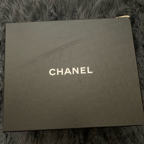 Chanel multicolored metallic lambskin sandals size 41.5 - Picture 3 of 10